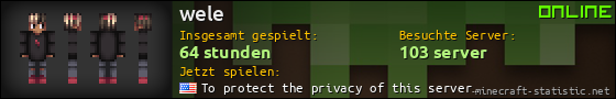 Benutzerleisten 560x90 für wele