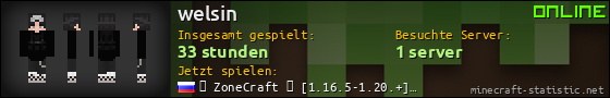 Benutzerleisten 560x90 für welsin