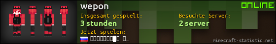 Benutzerleisten 560x90 für wepon