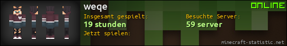 Benutzerleisten 560x90 für weqe