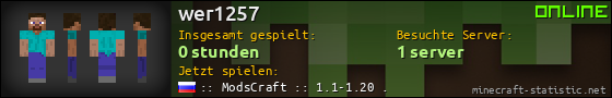 Benutzerleisten 560x90 für wer1257