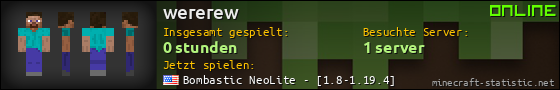 Benutzerleisten 560x90 für wererew