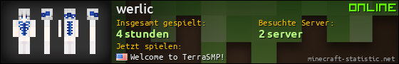Benutzerleisten 560x90 für werlic