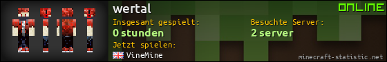 Benutzerleisten 560x90 für wertal