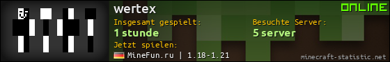 Benutzerleisten 560x90 für wertex