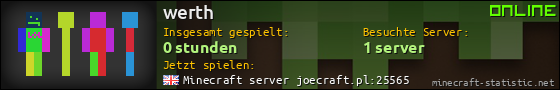 Benutzerleisten 560x90 für werth