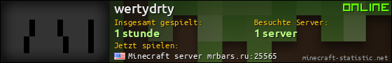 Benutzerleisten 560x90 für wertydrty