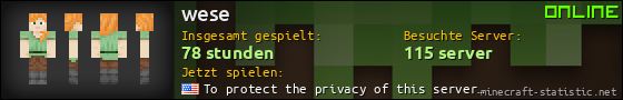 Benutzerleisten 560x90 für wese