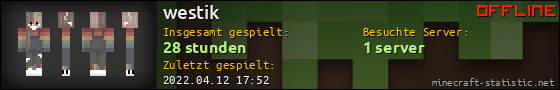 Benutzerleisten 560x90 für westik