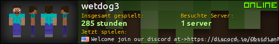 Benutzerleisten 560x90 für wetdog3