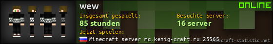 Benutzerleisten 560x90 für wew