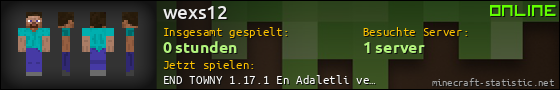 Benutzerleisten 560x90 für wexs12