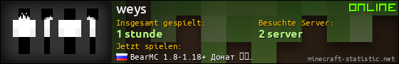 Benutzerleisten 560x90 für weys