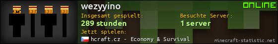 Benutzerleisten 560x90 für wezyyino