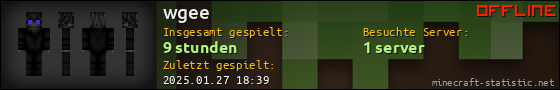 Benutzerleisten 560x90 für wgee