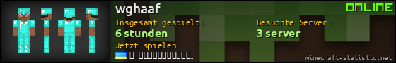 Benutzerleisten 560x90 für wghaaf