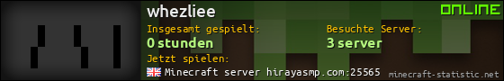 Benutzerleisten 560x90 für whezliee