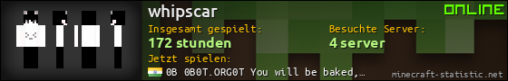 Benutzerleisten 560x90 für whipscar