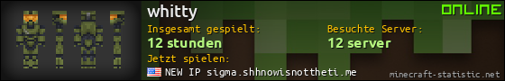 Benutzerleisten 560x90 für whitty