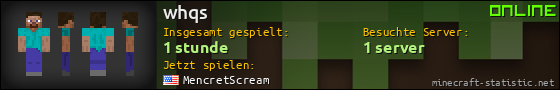 Benutzerleisten 560x90 für whqs