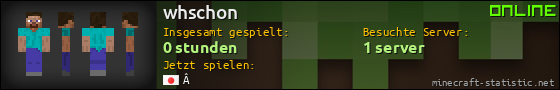 Benutzerleisten 560x90 für whschon