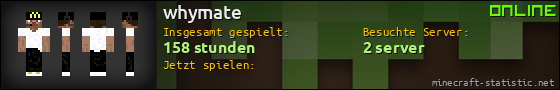 Benutzerleisten 560x90 für whymate
