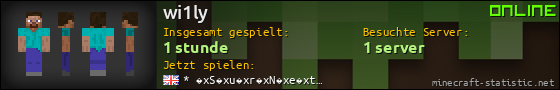 Benutzerleisten 560x90 für wi1ly