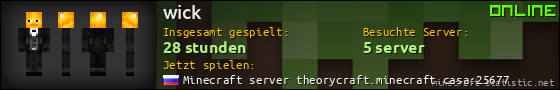 Benutzerleisten 560x90 für wick