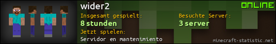Benutzerleisten 560x90 für wider2