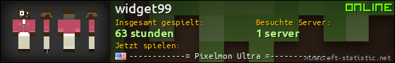 Benutzerleisten 560x90 für widget99