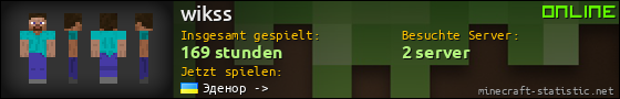 Benutzerleisten 560x90 für wikss