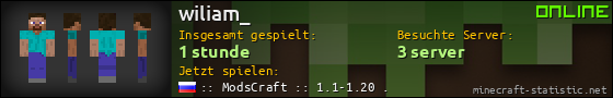 Benutzerleisten 560x90 für wiliam_