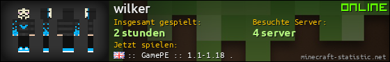 Benutzerleisten 560x90 für wilker