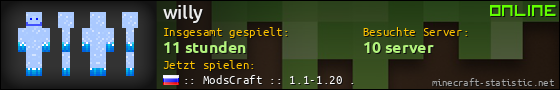 Benutzerleisten 560x90 für willy