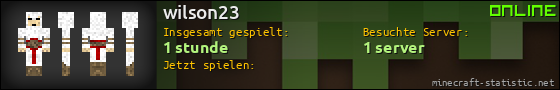 Benutzerleisten 560x90 für wilson23