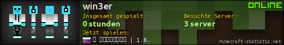 Benutzerleisten 560x90 für win3er