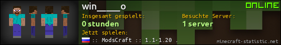 Benutzerleisten 560x90 für win_____o