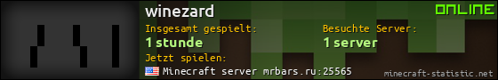 Benutzerleisten 560x90 für winezard