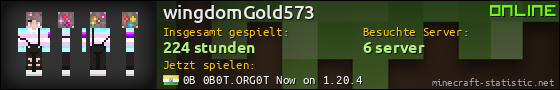 Benutzerleisten 560x90 für wingdomGold573