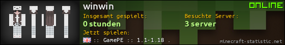Benutzerleisten 560x90 für winwin