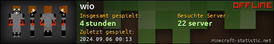 Benutzerleisten 560x90 für wio