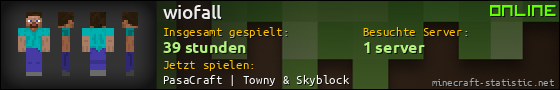 Benutzerleisten 560x90 für wiofall