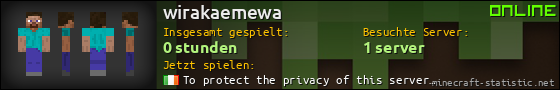 Benutzerleisten 560x90 für wirakaemewa
