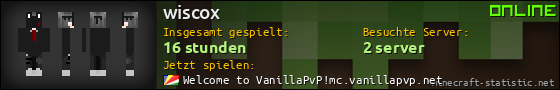 Benutzerleisten 560x90 für wiscox