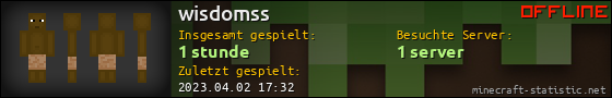 Benutzerleisten 560x90 für wisdomss