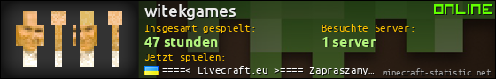 Benutzerleisten 560x90 für witekgames