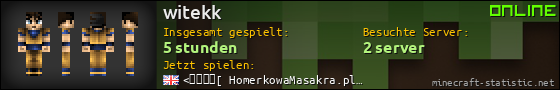 Benutzerleisten 560x90 für witekk