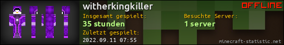 Benutzerleisten 560x90 für witherkingkiller