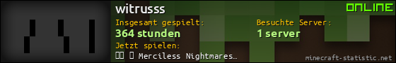 Benutzerleisten 560x90 für witrusss