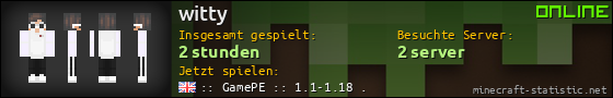 Benutzerleisten 560x90 für witty
